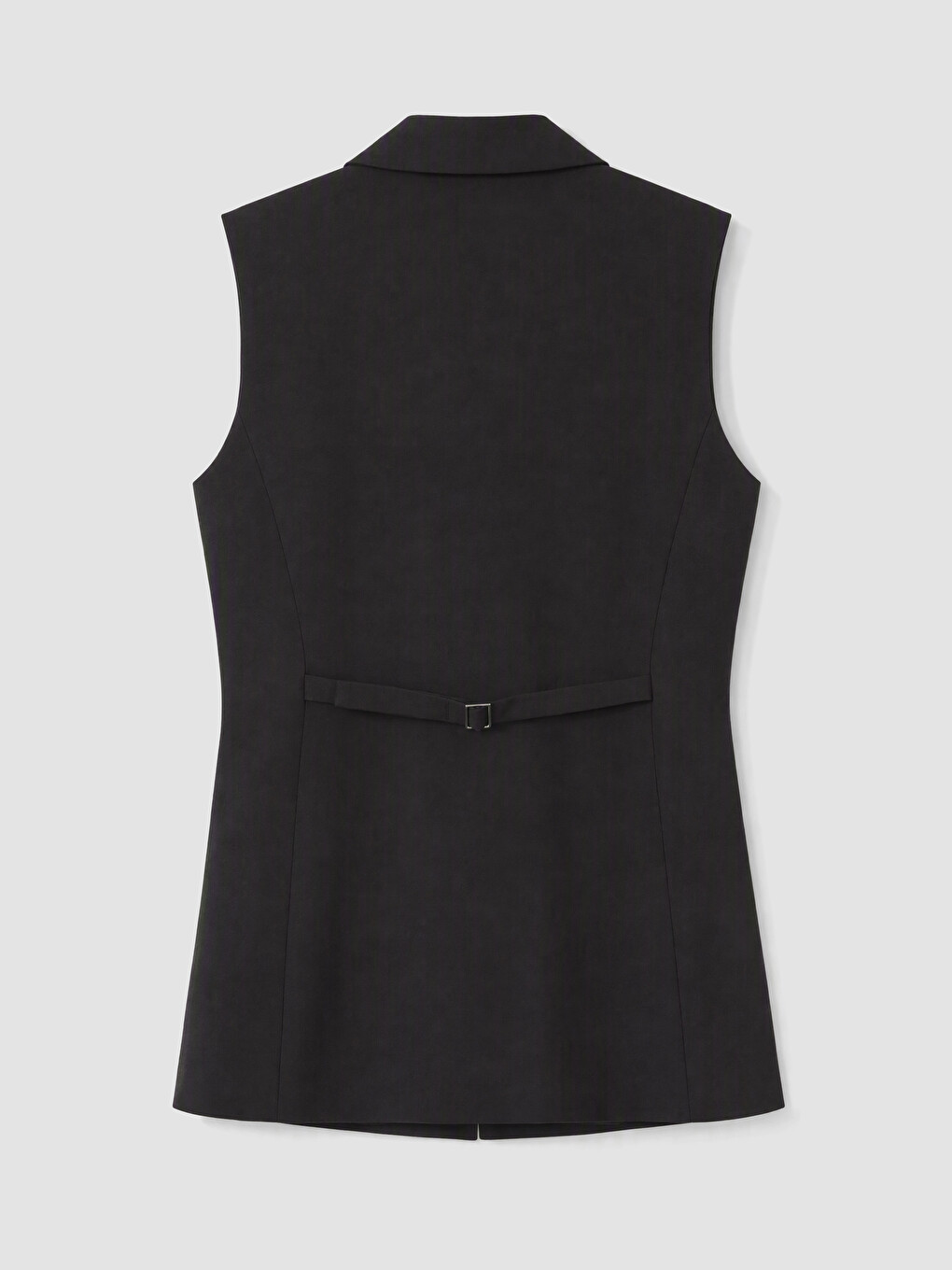 Jacket Collar Women's Classic Waistcoat-9