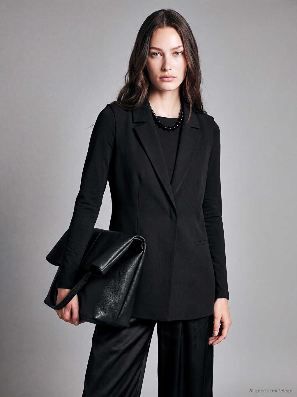 Jacket Collar Women's Classic Waistcoat