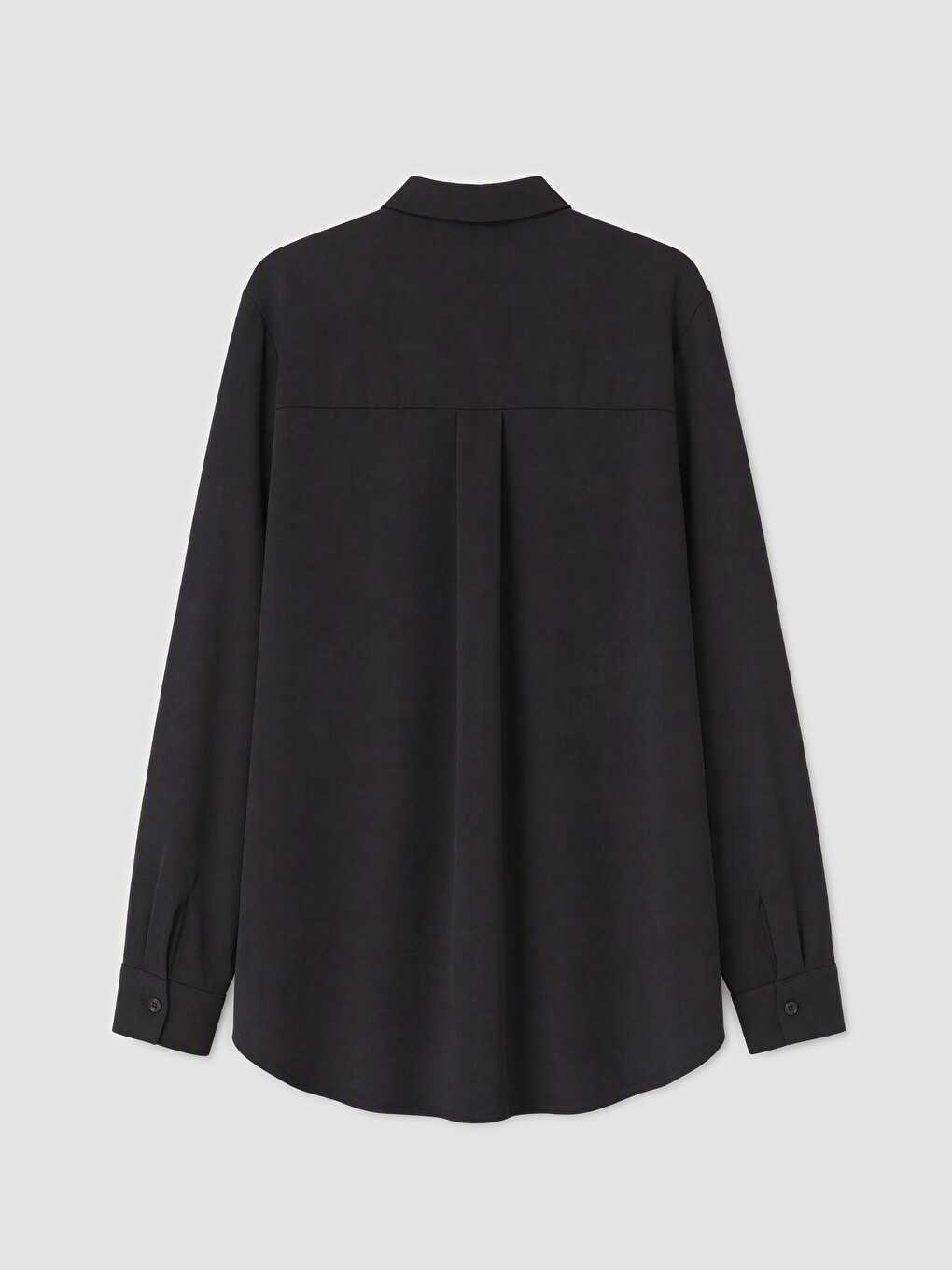 Woman Black Shirt Tunic-1