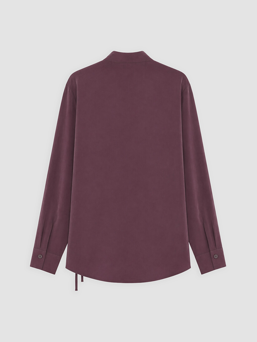 Woman Bordeaux Shirt Tunic-5
