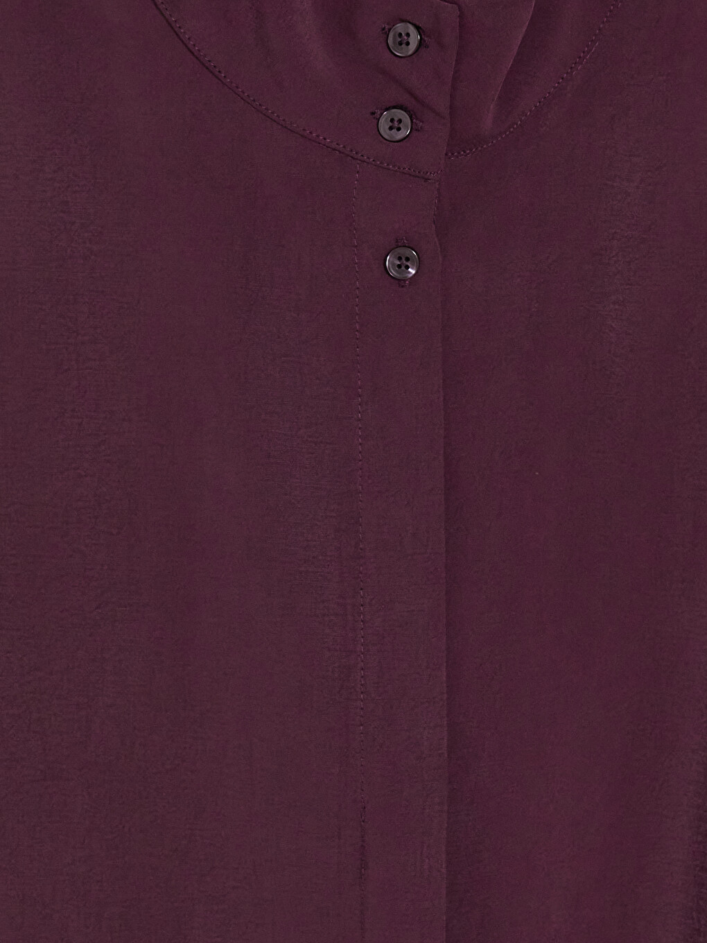 Woman Bordeaux Shirt Tunic-6
