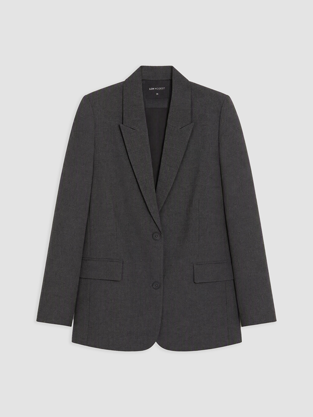 Woman Anthracite Blazer-5