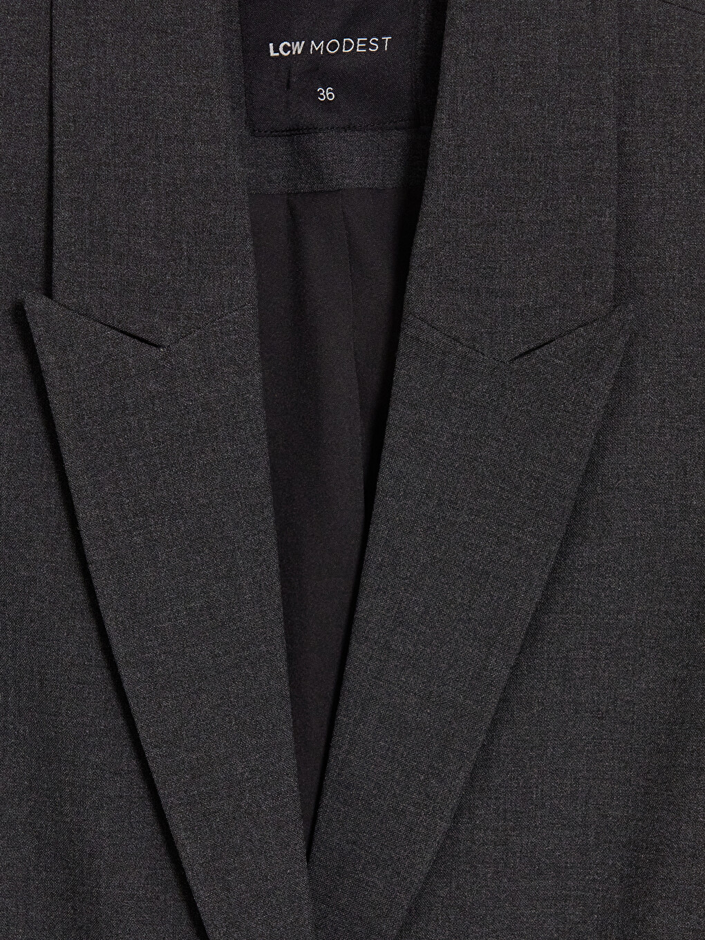 Woman Anthracite Blazer-7