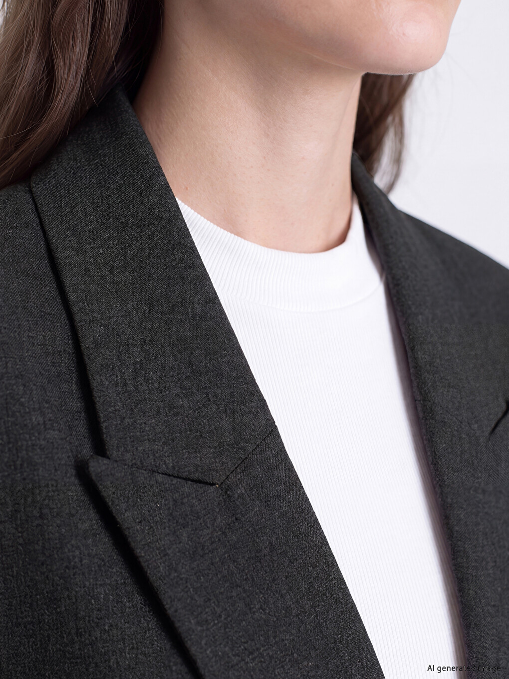 Woman Anthracite Blazer-3