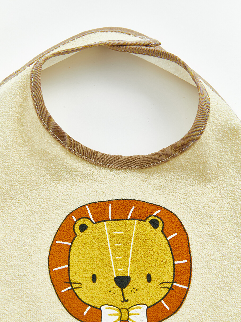 Lion Printed Baby Boys' Bib-1