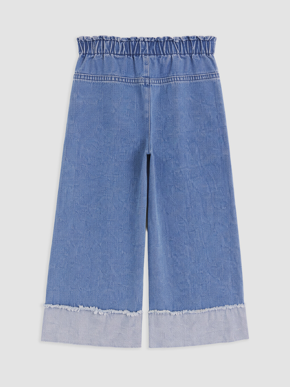 Embroidered Girls' Jeans-1