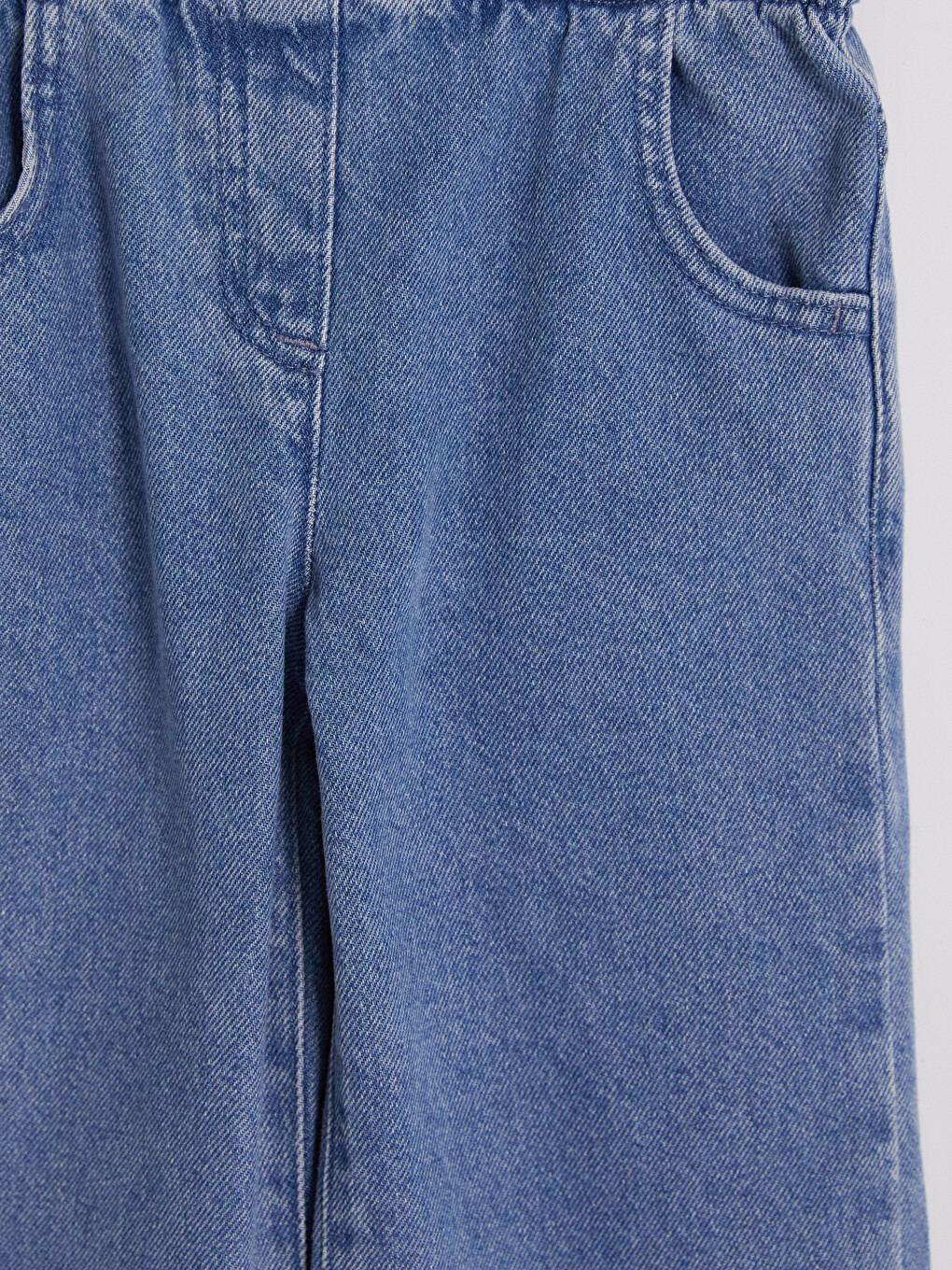 Embroidered Girls' Jeans-2