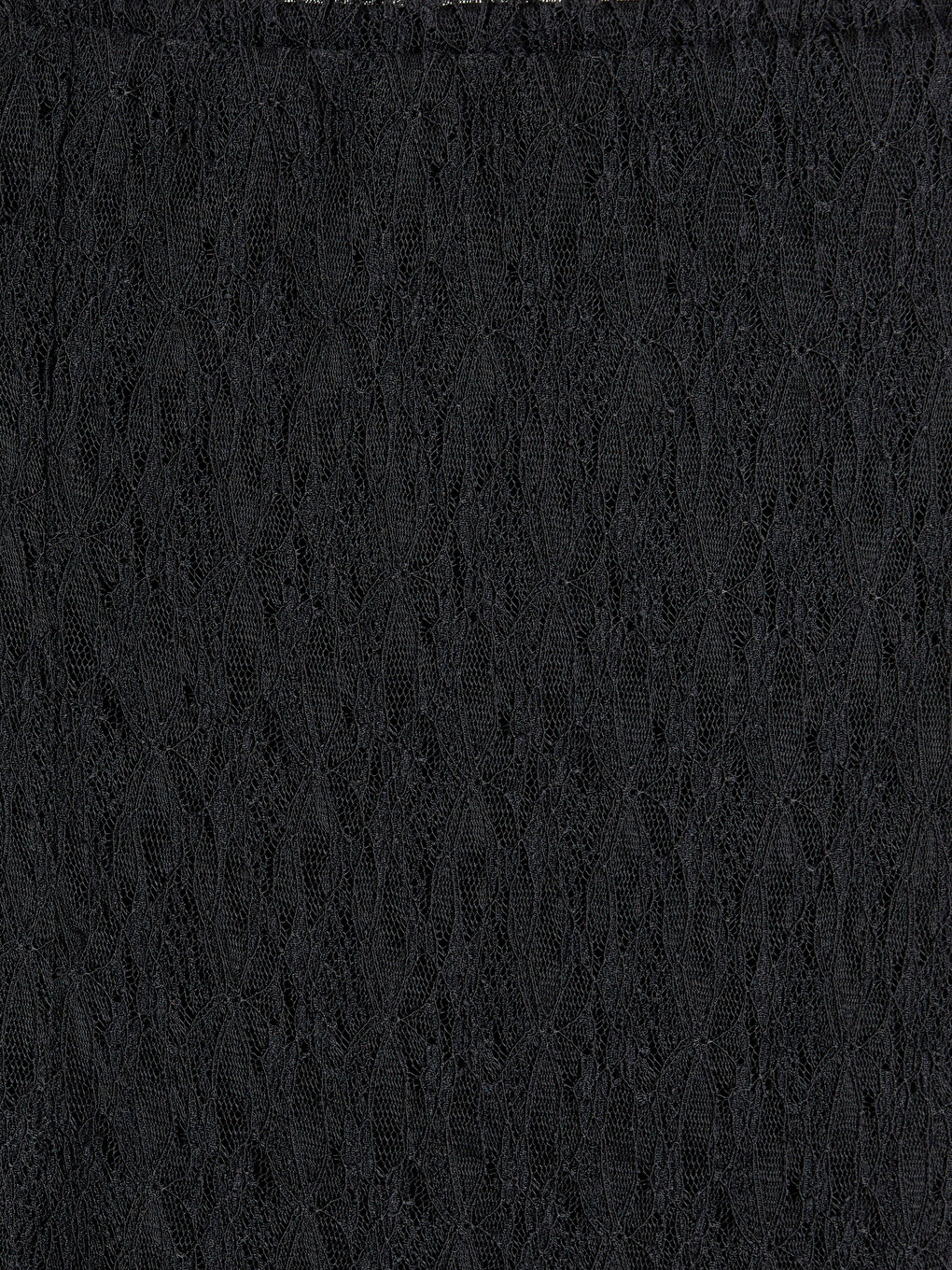 تەنورەی A-line لەیس‌دار-2