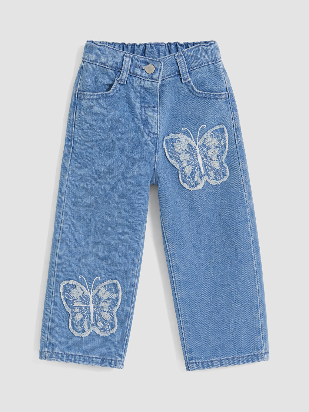 Blugi Indigo Fată