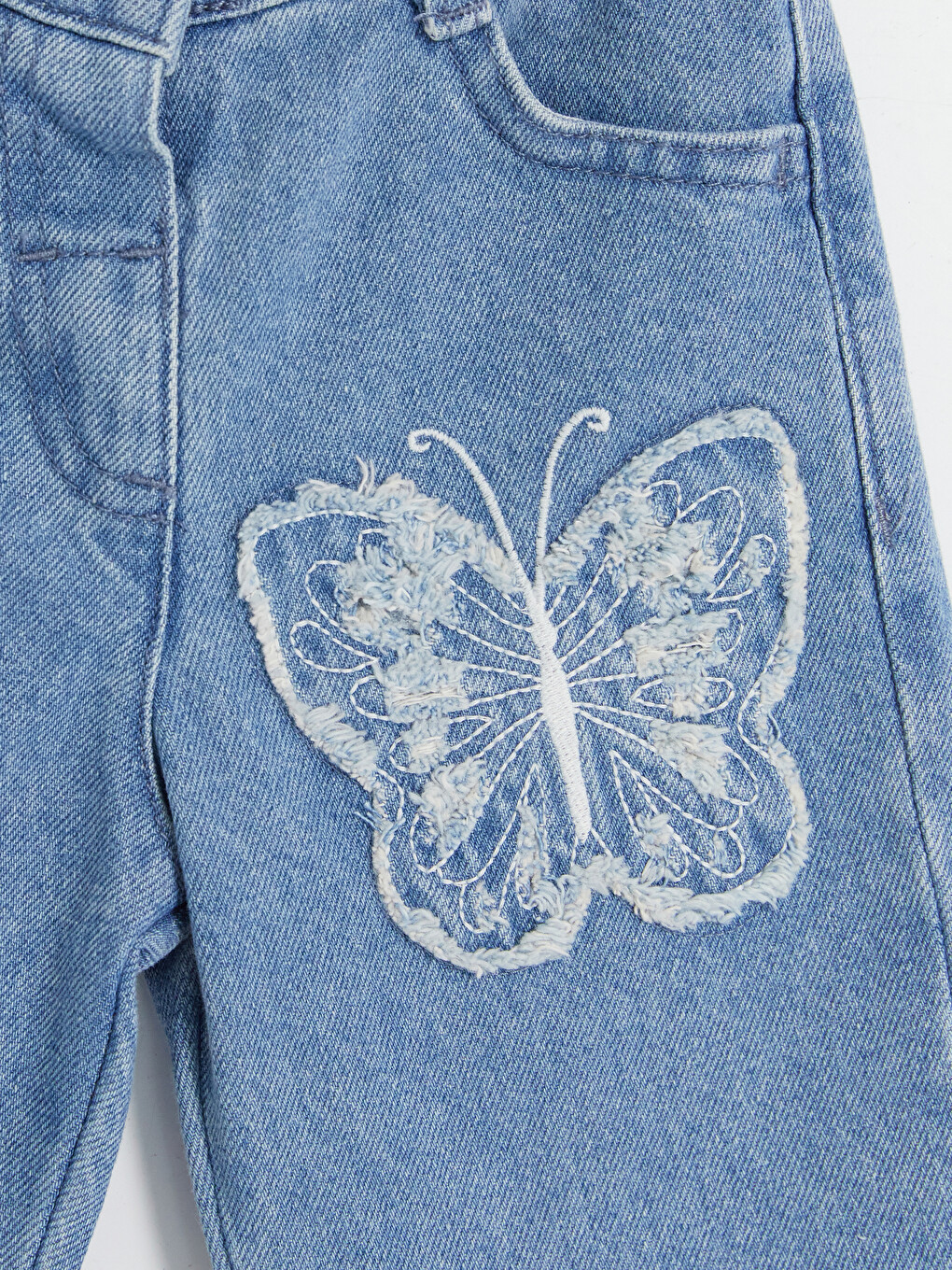Blugi Indigo Fată-1