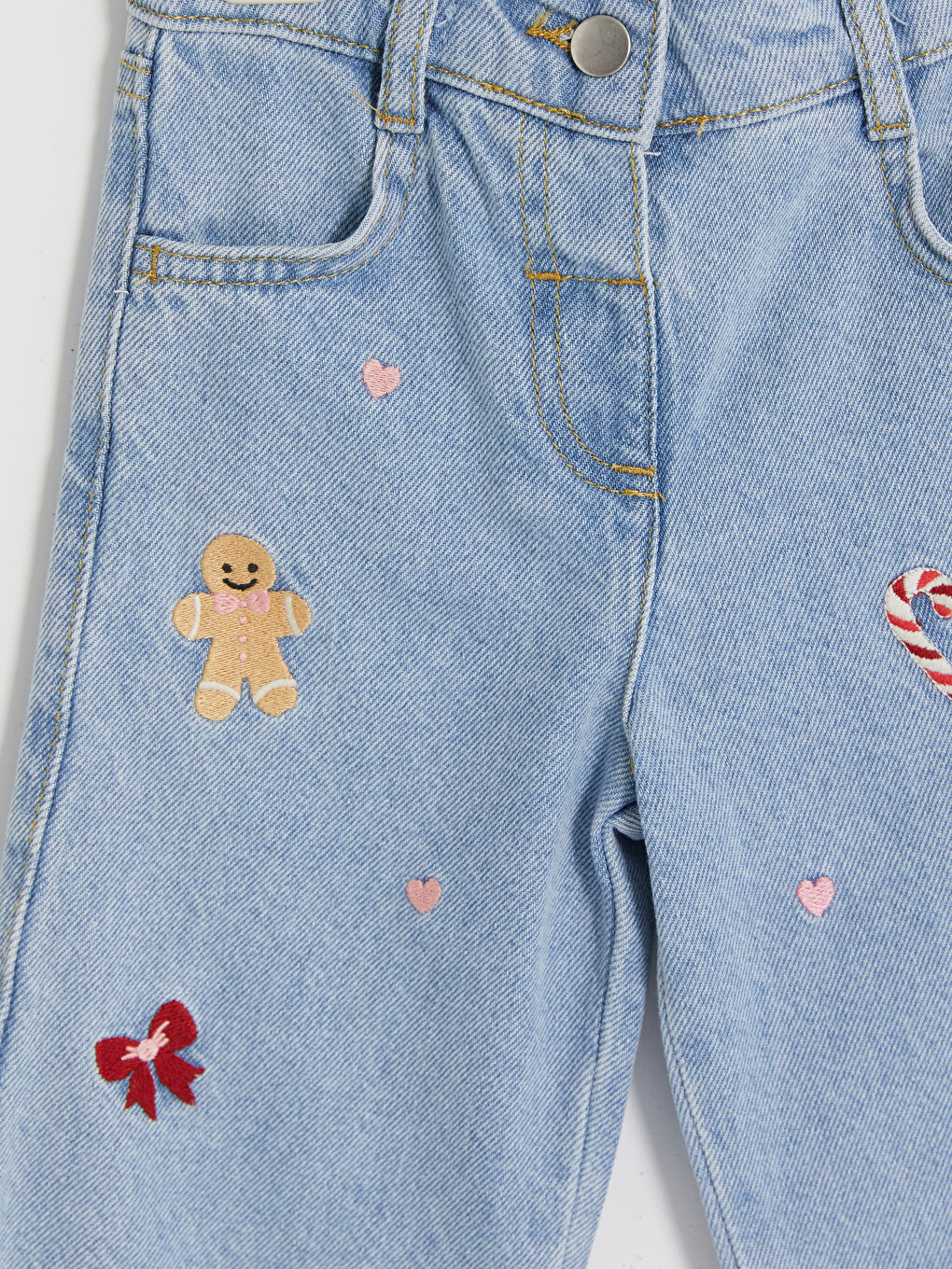 Girl Indigo Jeans-2
