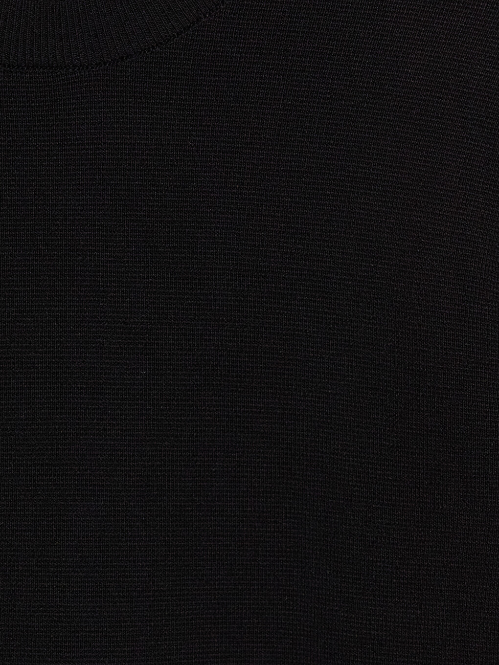 Woman Black Sweater-1