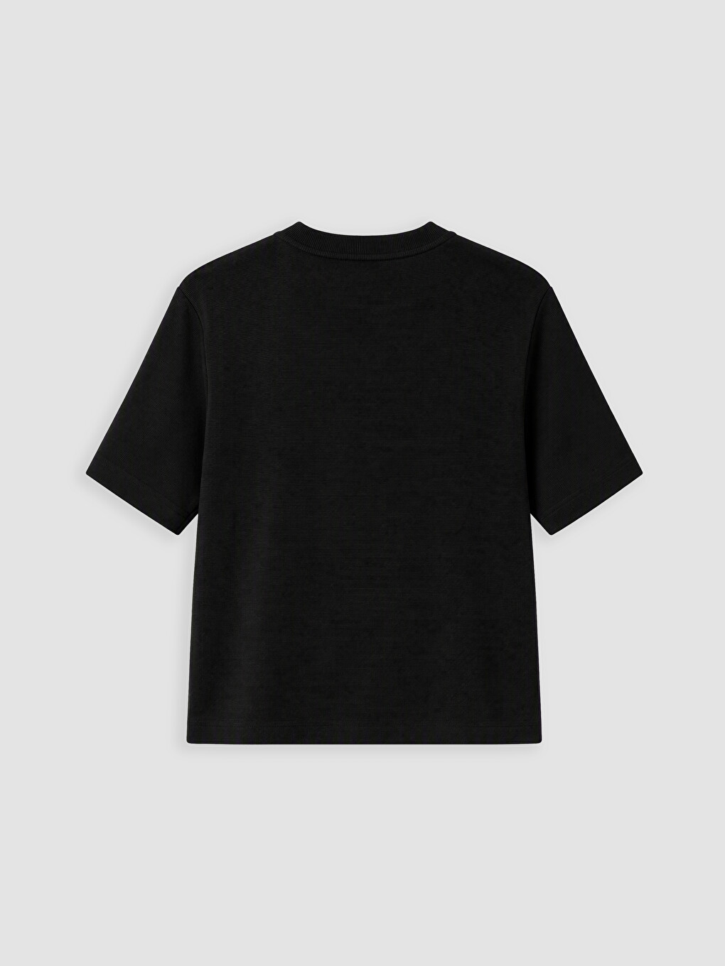 Woman Black Sweater-2