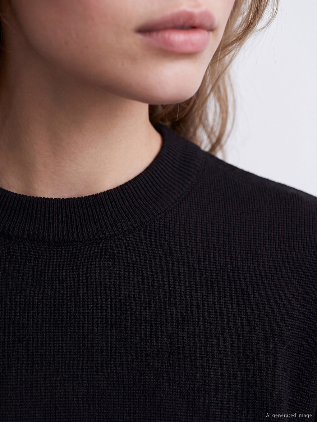 Women's Short Sleeve Knitwear Sweater-2