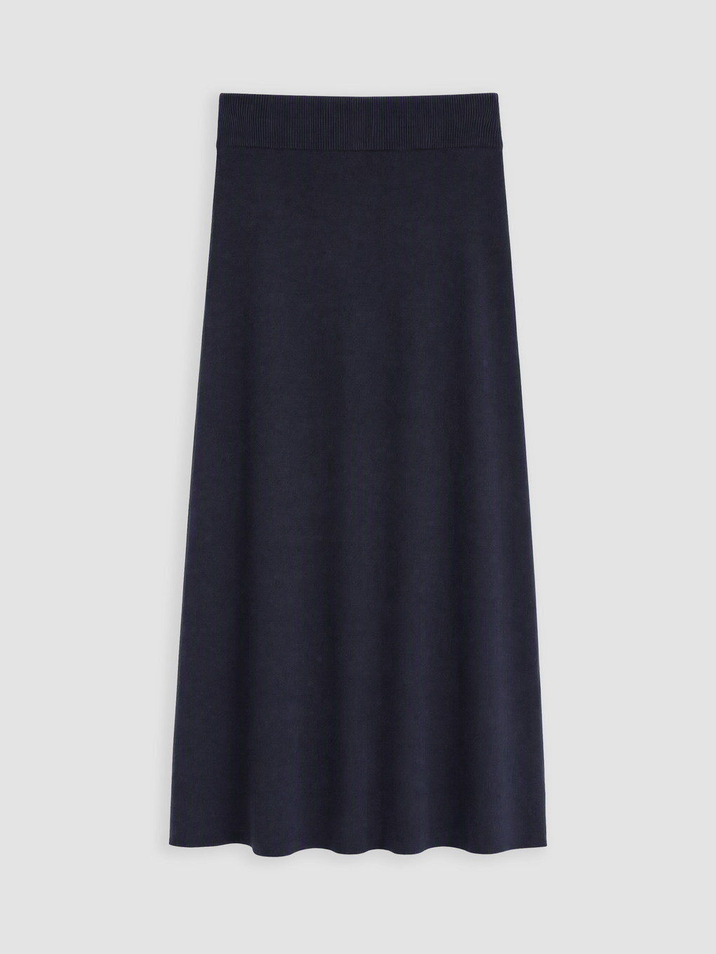 Elastic Waist Knitwear Skirt-4