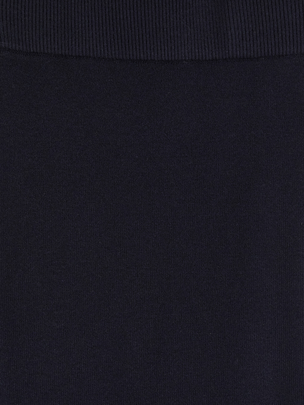 Elastic Waist Knitwear Skirt-5