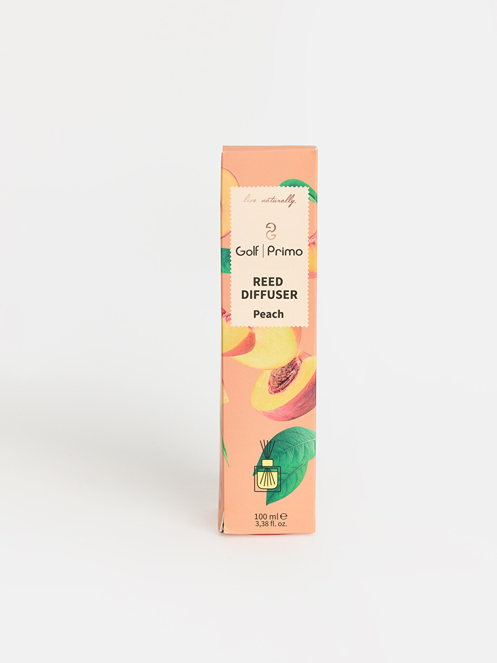 Peach Room Scent 100 Ml-1