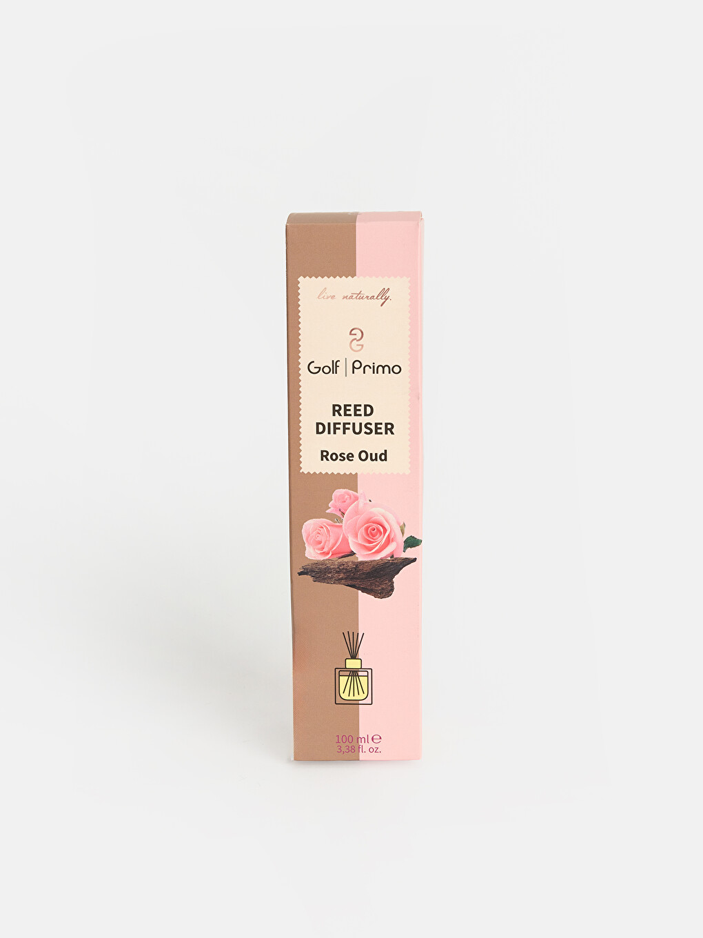 Rose Oud Room Scent 100 Ml-1