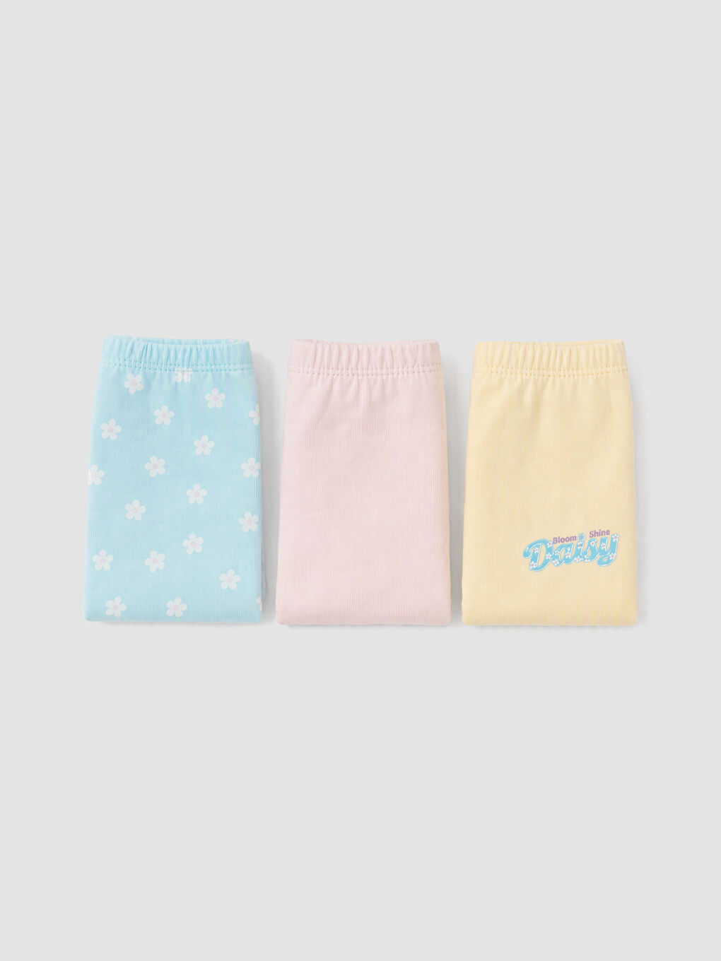 3-pack Printed Girls' Boxer