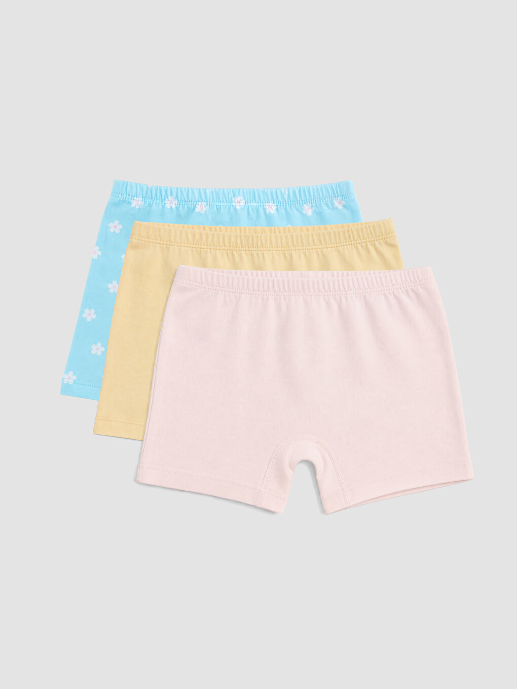 3-pack Printed Girls' Boxer-5