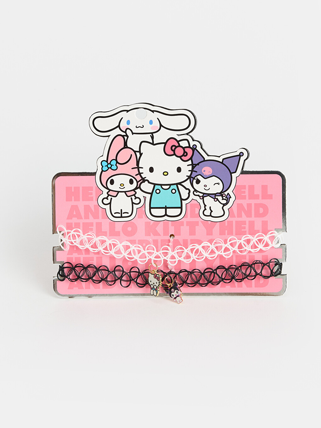 Karışık 2'li Hello Kitty Figürlü Kolye-2