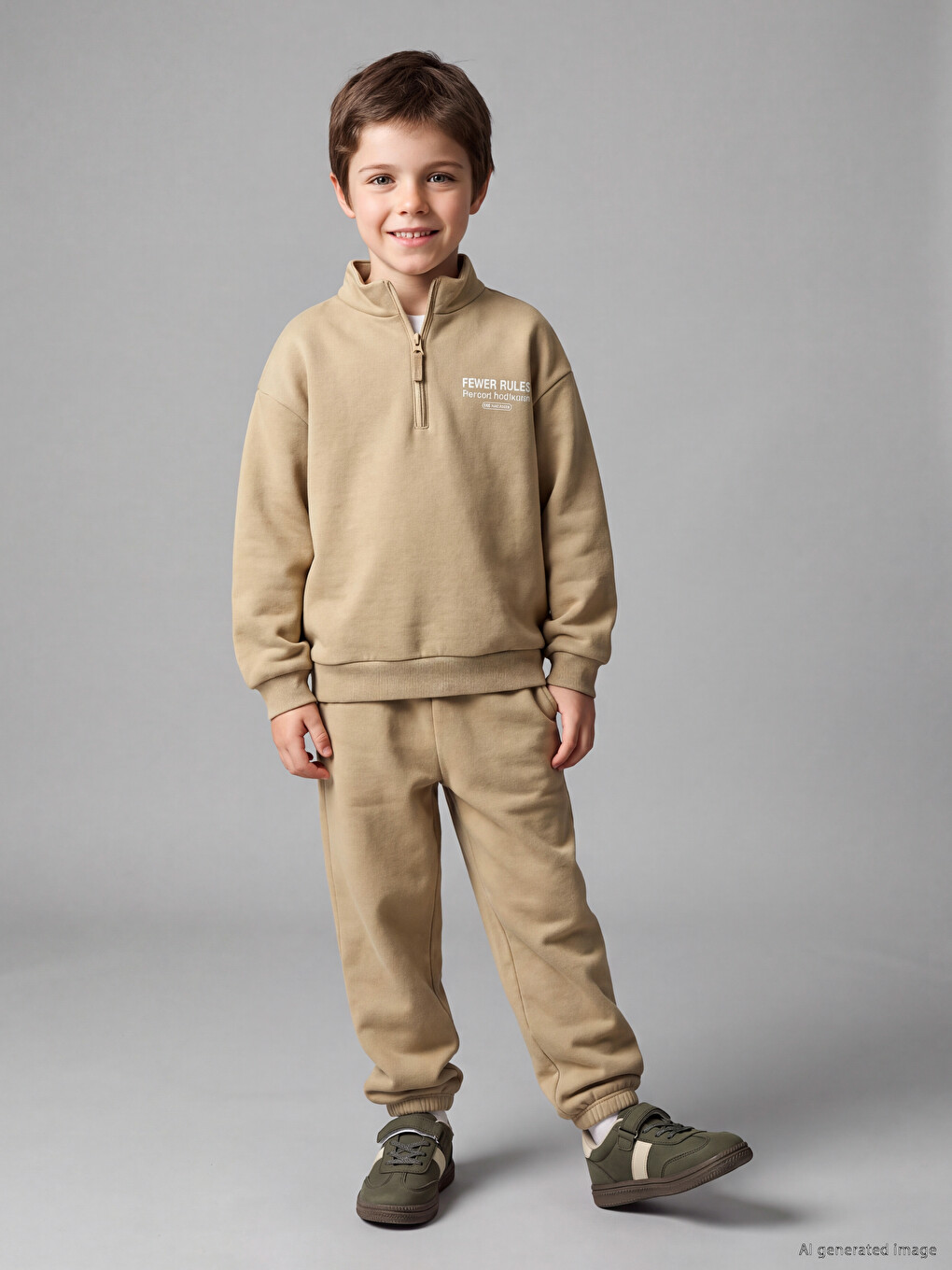 Printed Boys' Set