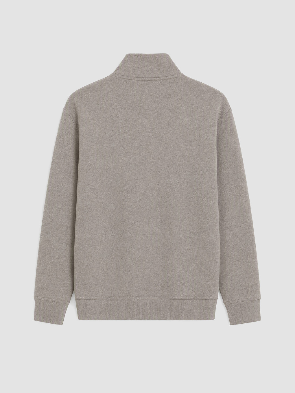 Man Brown Sweatshirt-2