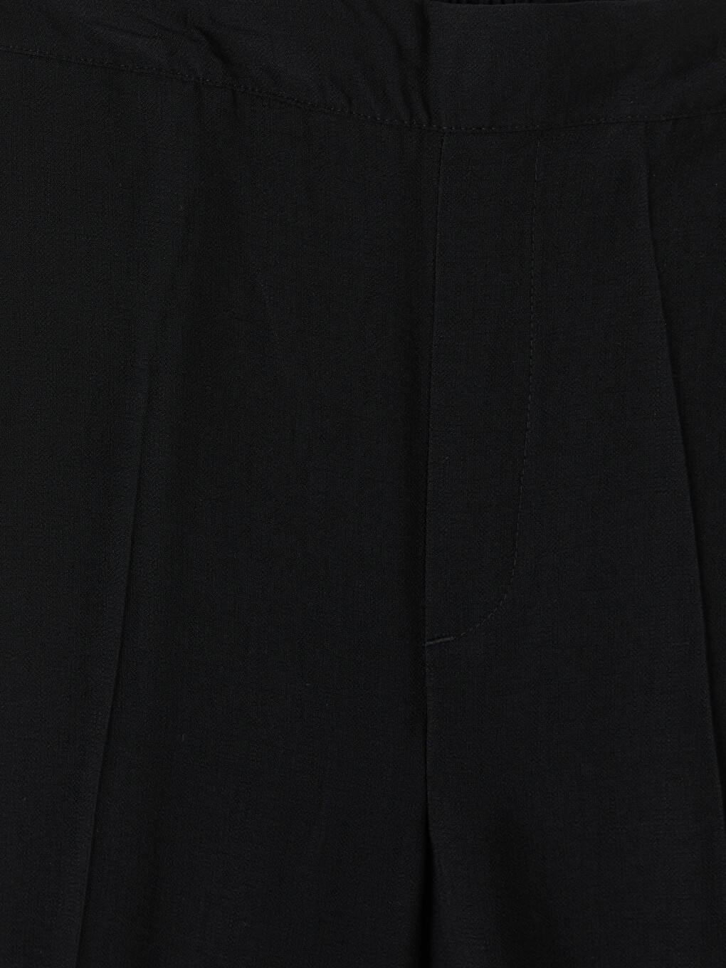 Woman Black Trousers-1