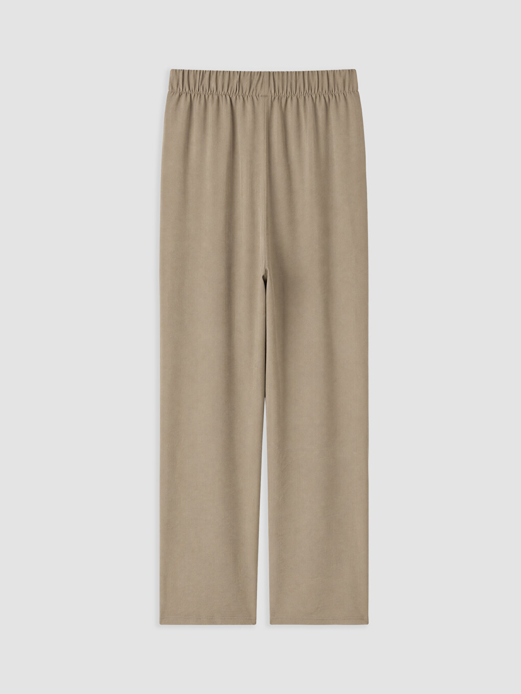 Woman Beige Trousers-6