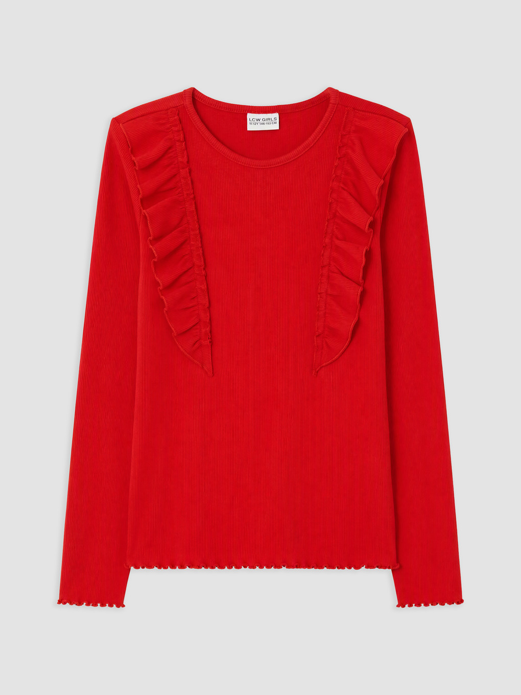 Girl Red T-shirt