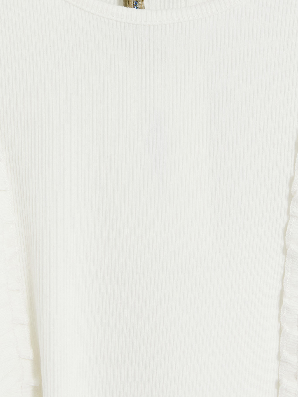 Girl White T-shirt-2