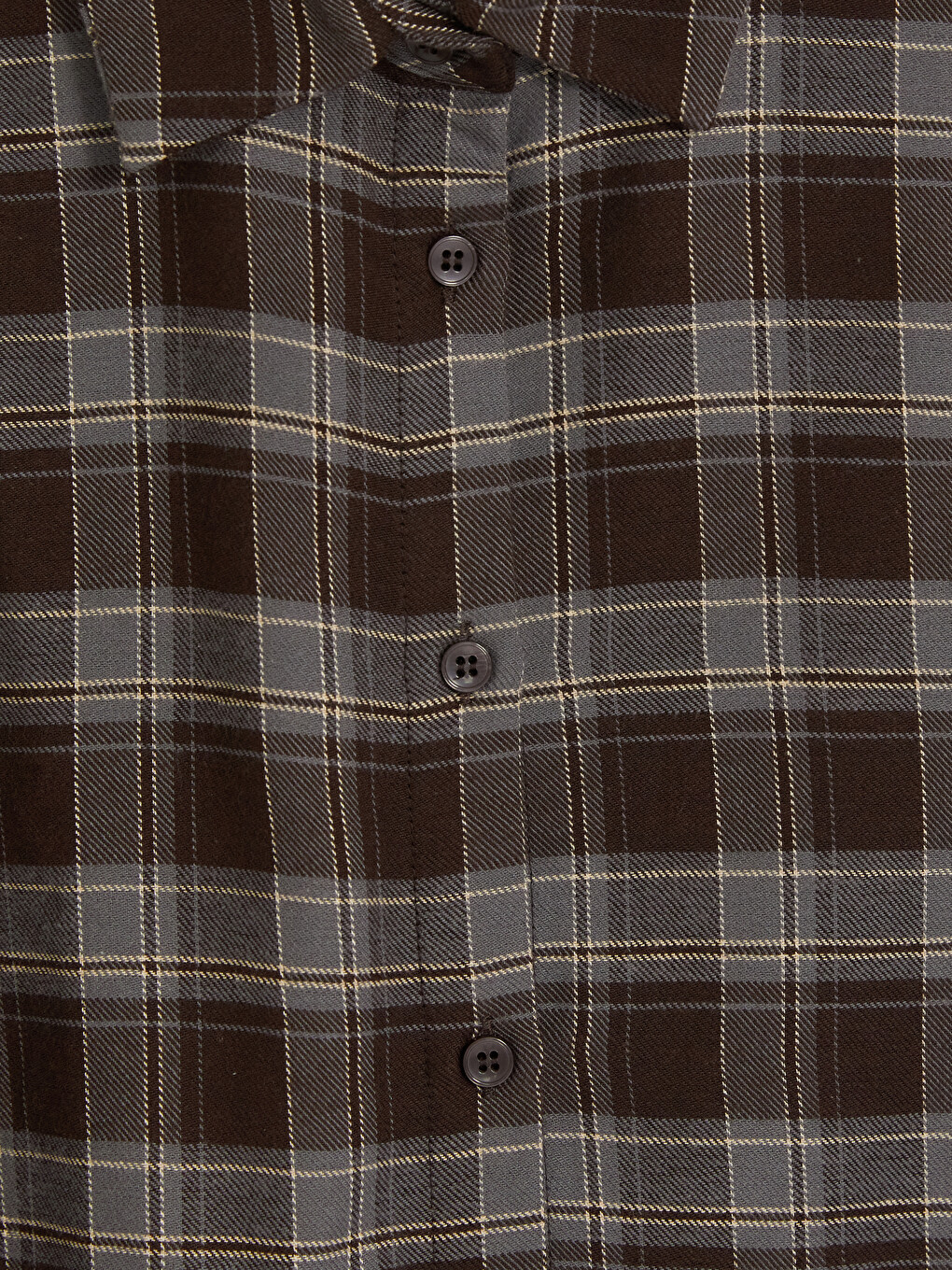 Plaid Oversize Women's Lumberjack Shirt-5