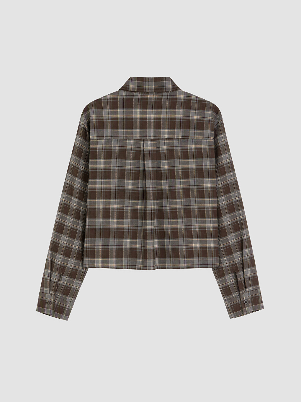 Plaid Oversize Women's Lumberjack Shirt-6