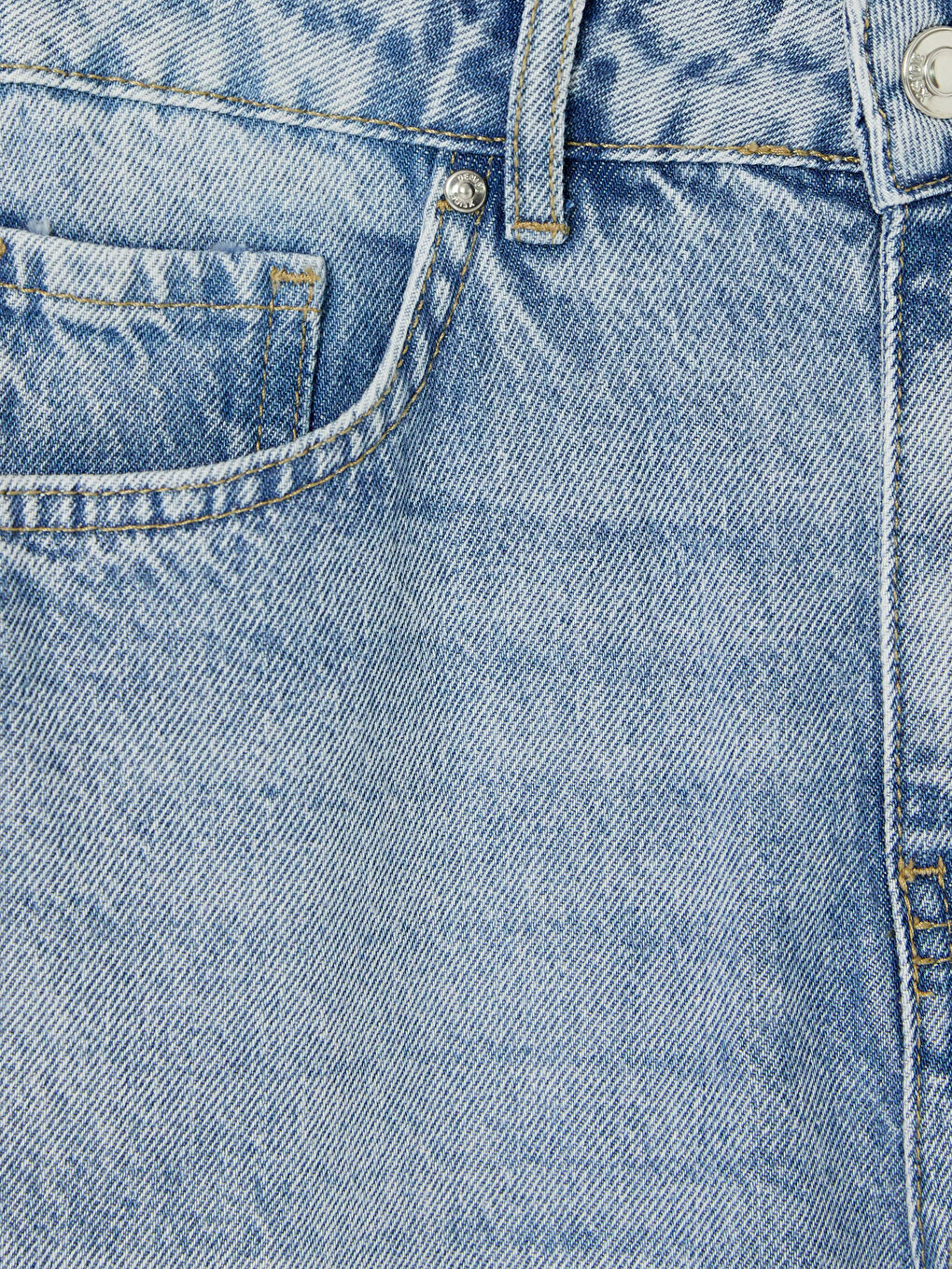 Mavi Straight Fit Kadın Jean Pantolon-1