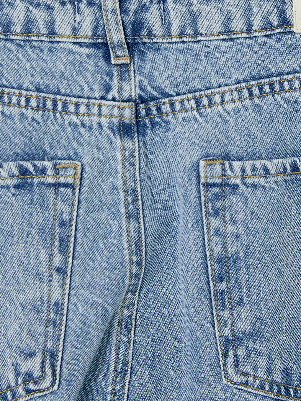 Mavi Straight Fit Kadın Jean Pantolon-3