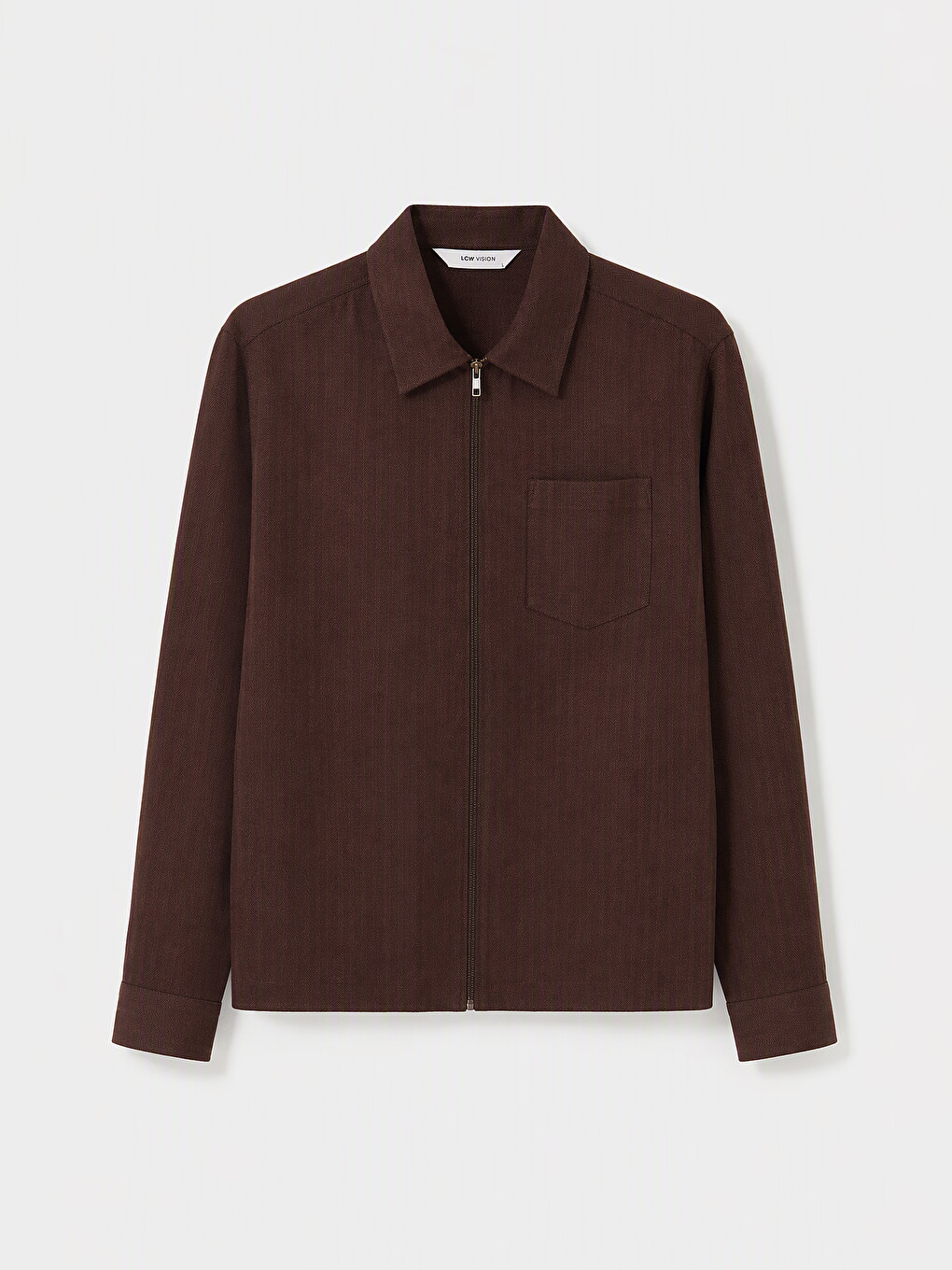 Regular Fit Men's Shirt Jacket