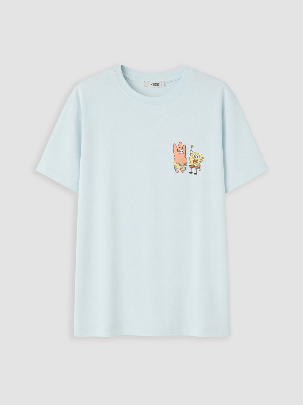 Spongebob Printed Women's T-shirt-4