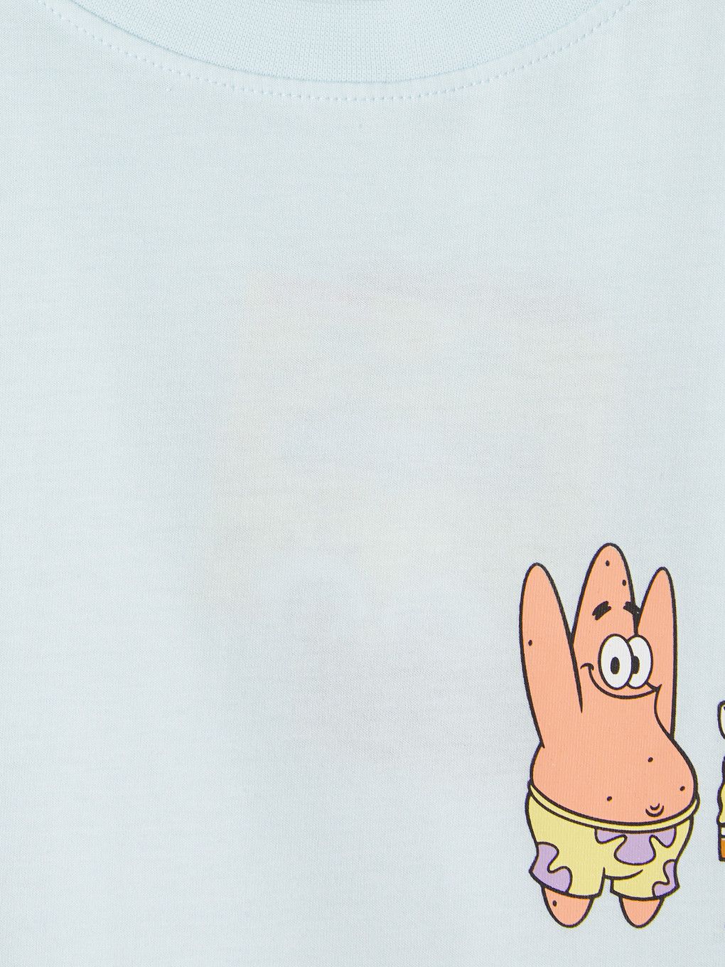 Spongebob Printed Women's T-shirt-5