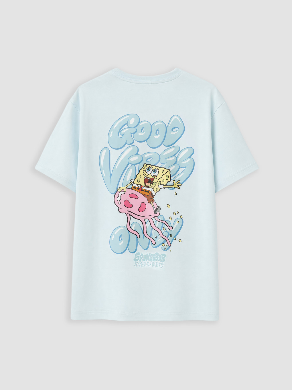 Spongebob Printed Women's T-shirt-6