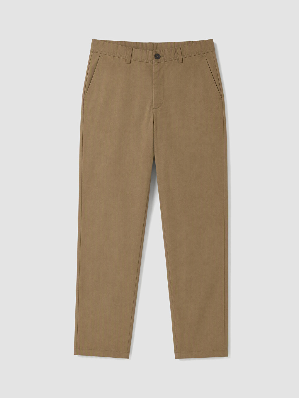Regular Fit Gabardine Men's Trousers