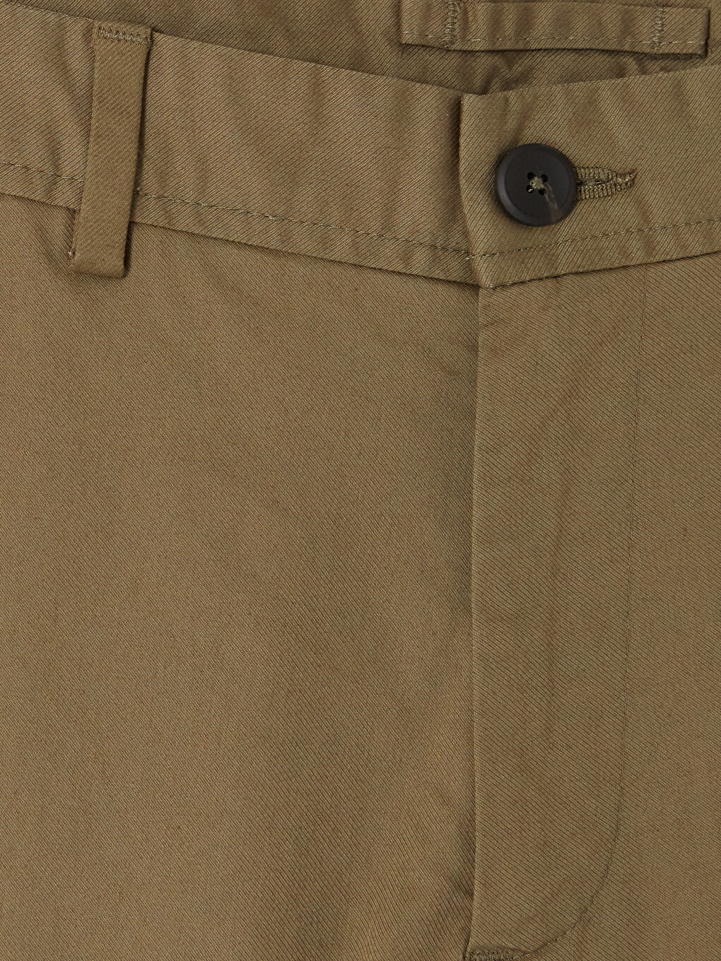 Regular Fit Gabardine Men's Trousers-1