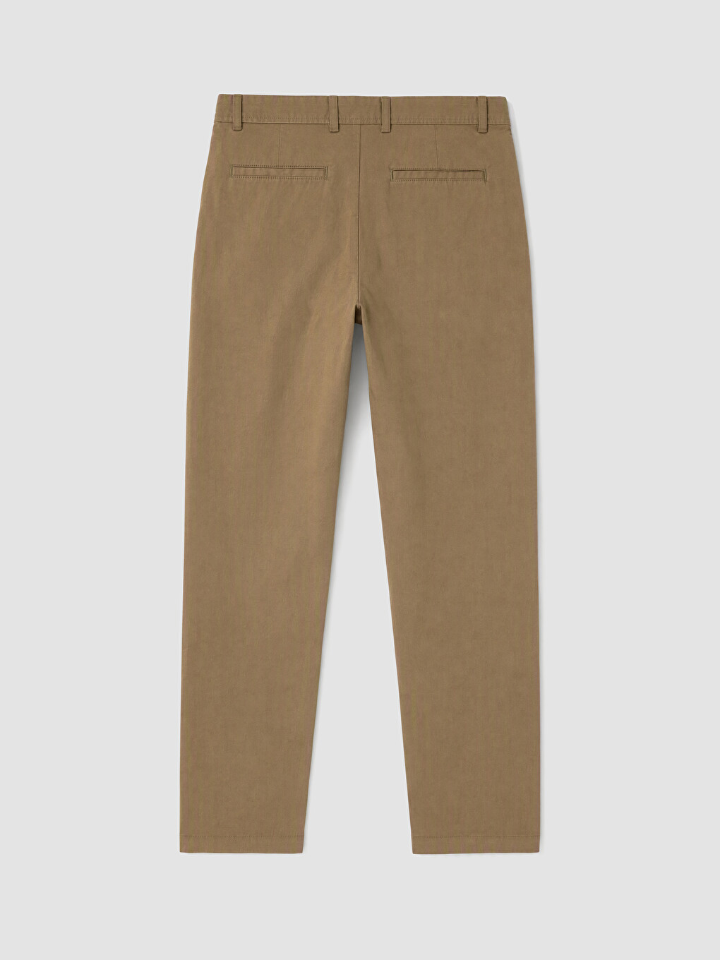 Regular Fit Gabardine Men's Trousers-2