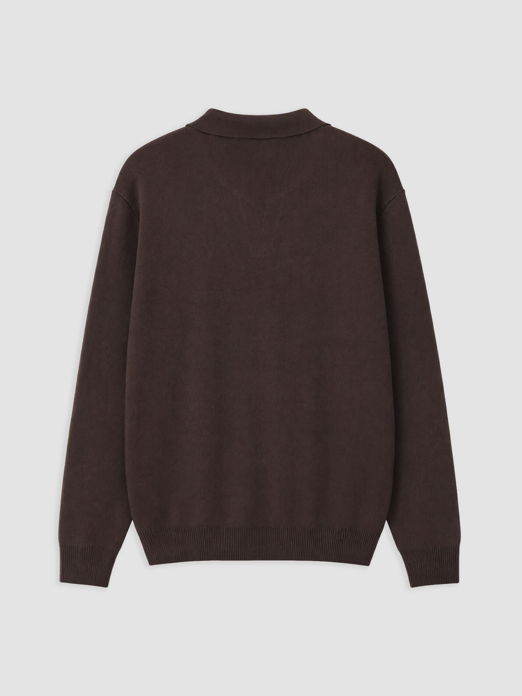 Polo Collar Men's Knitwear Sweater-1