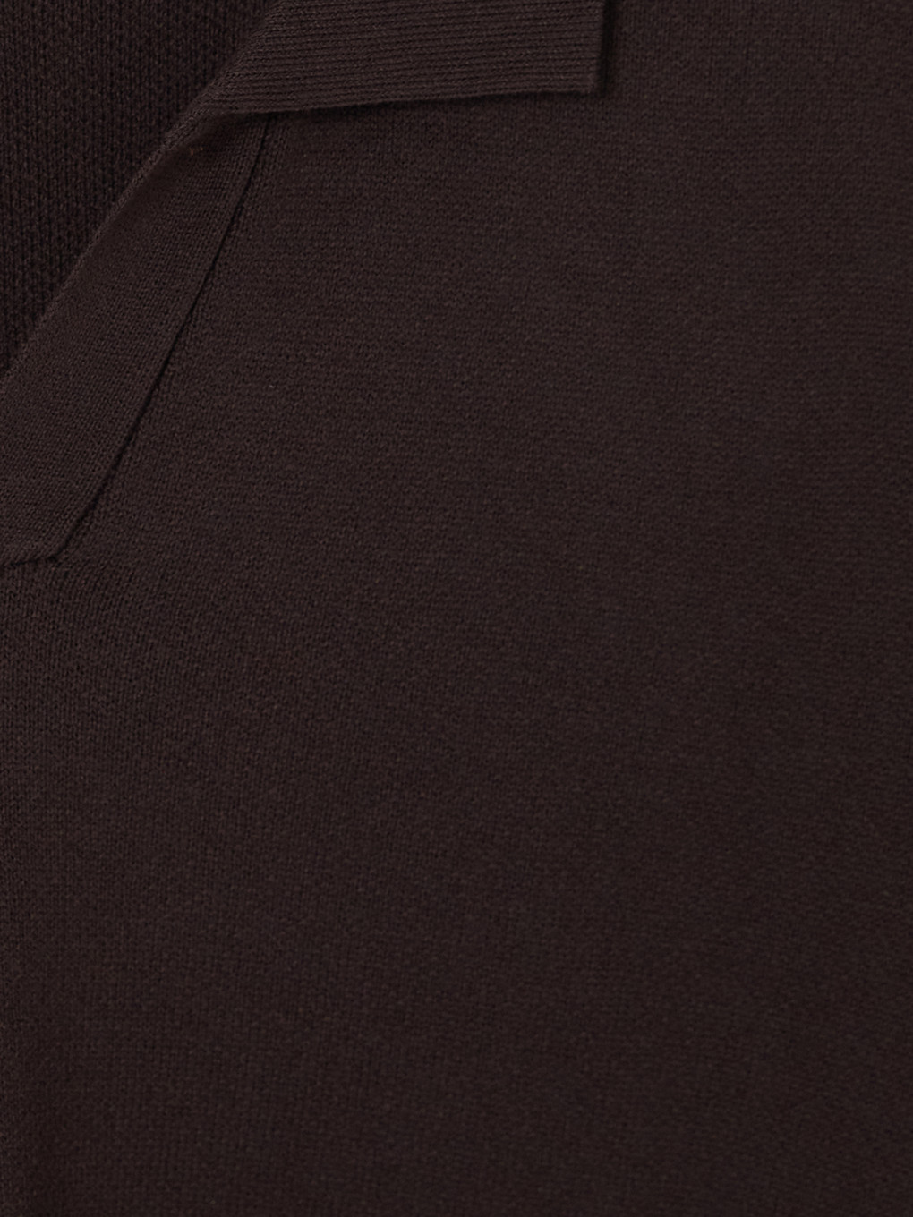 Polo Collar Men's Knitwear Sweater-2