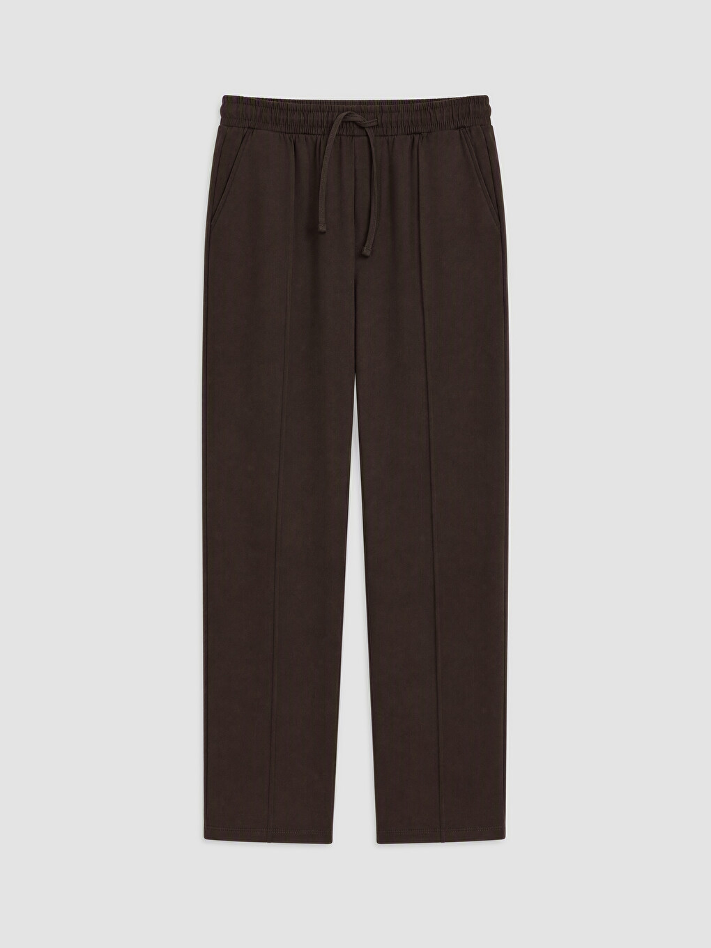Elastic Waist Women's Trousers