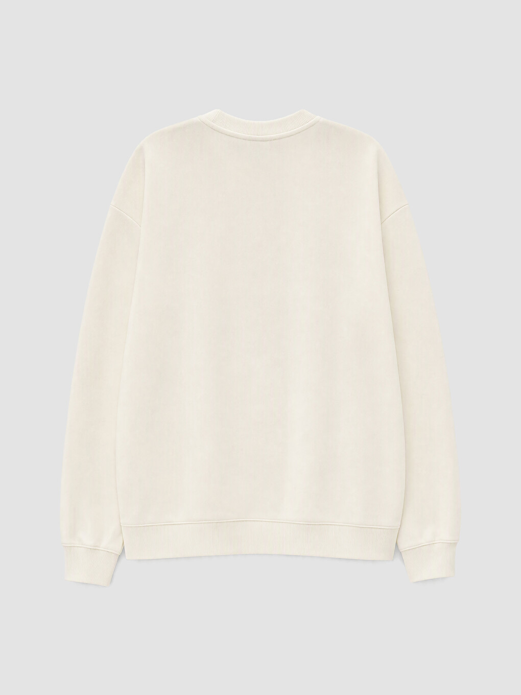 Girl Ecru Sweatshirt-2