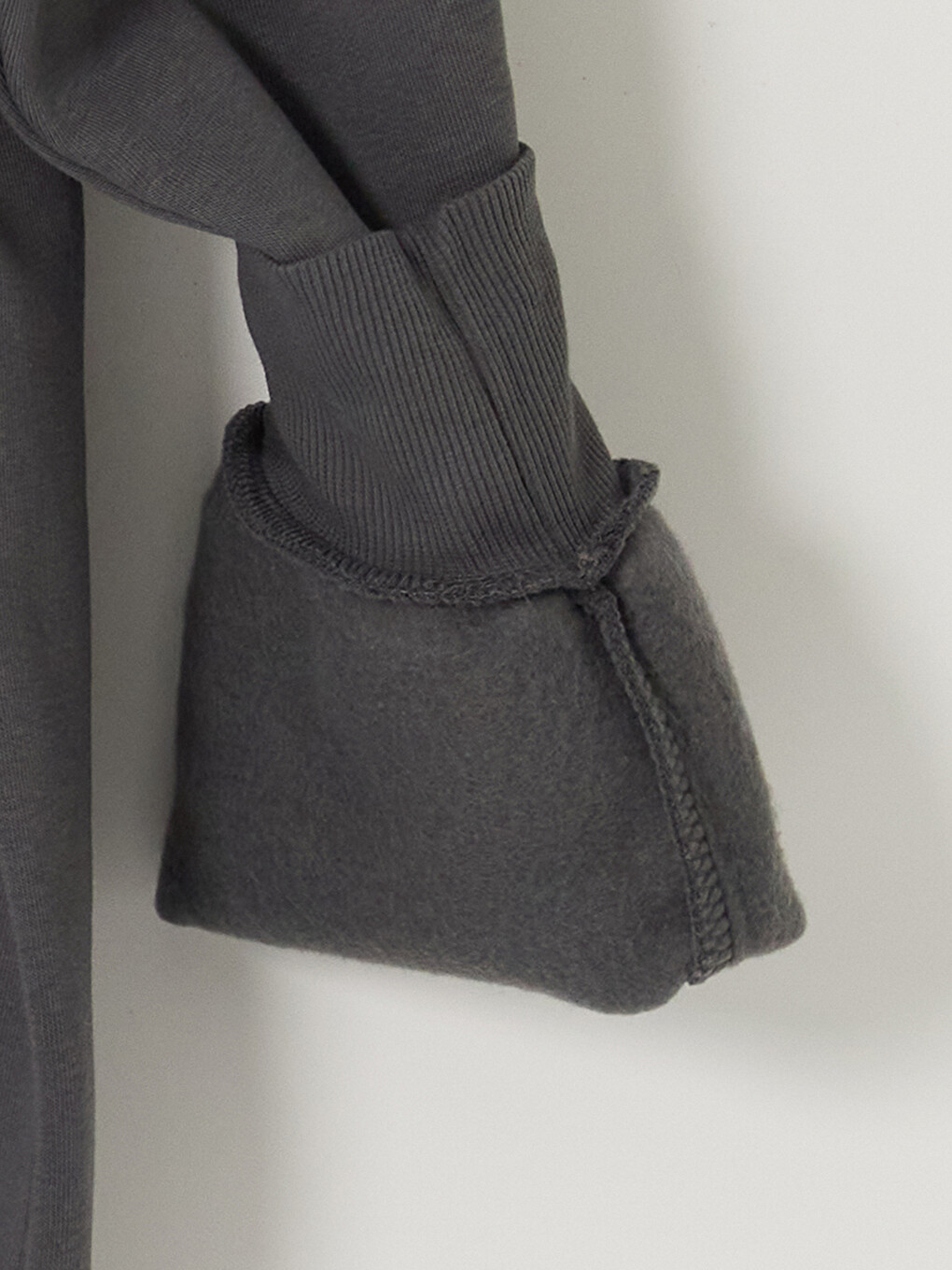 Stitch Štampana Oversize Ženska Debela Dukserica Sa Kapuljačom-5