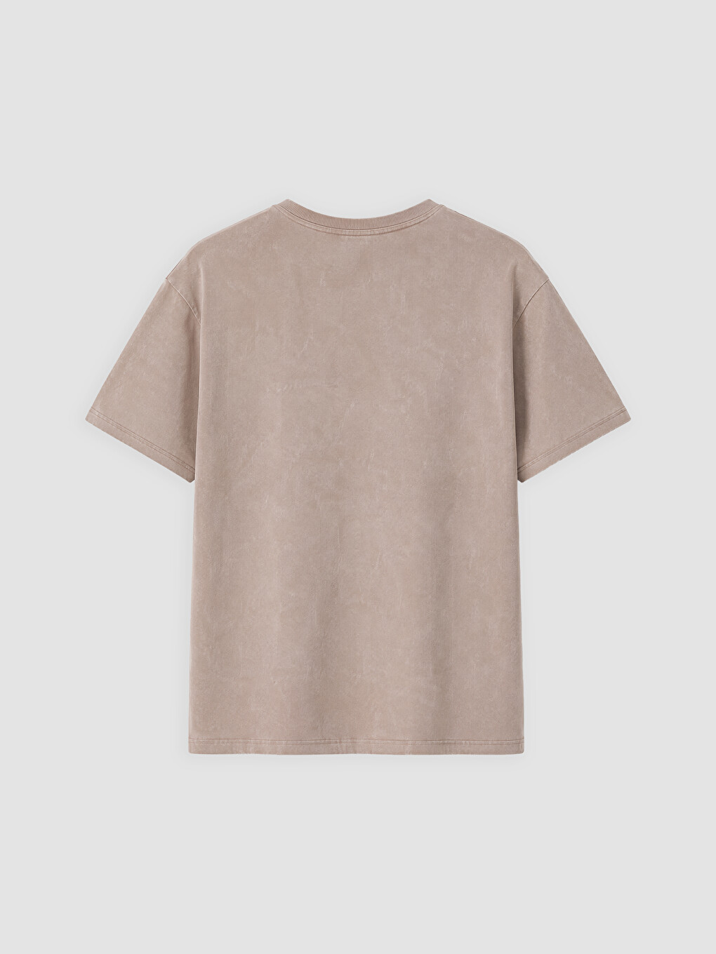 T-shirt Pambuku 100% Me Jakë Të Rrumbullakët E Zbukuruar Me Gurë Vezullues Për Gra-5