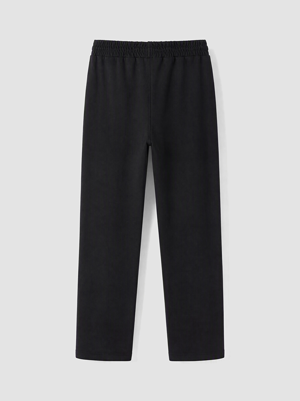 Siyah Regular Fit Erkek Eşofman Altı-2