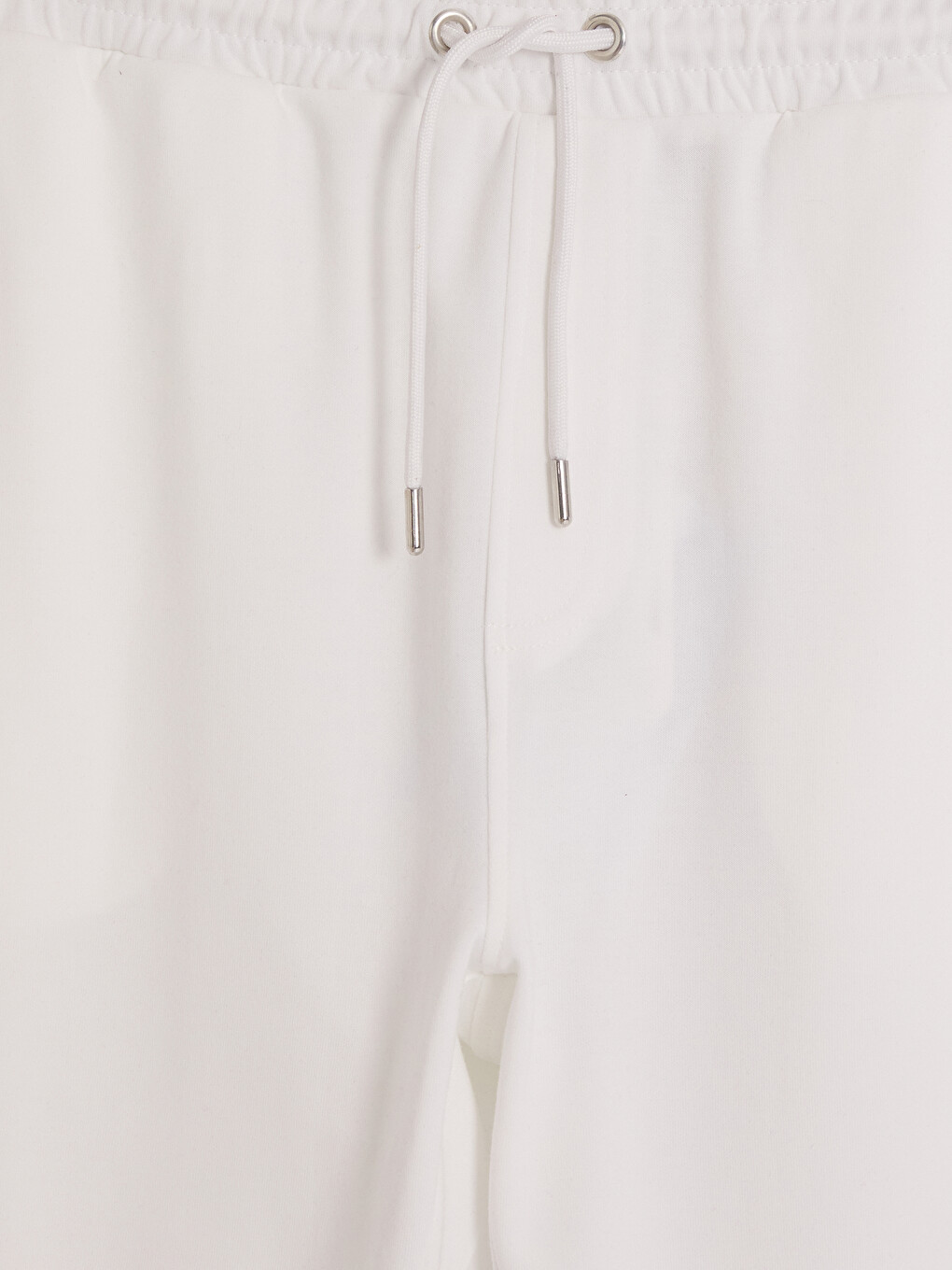 Man White Sweatpants-1
